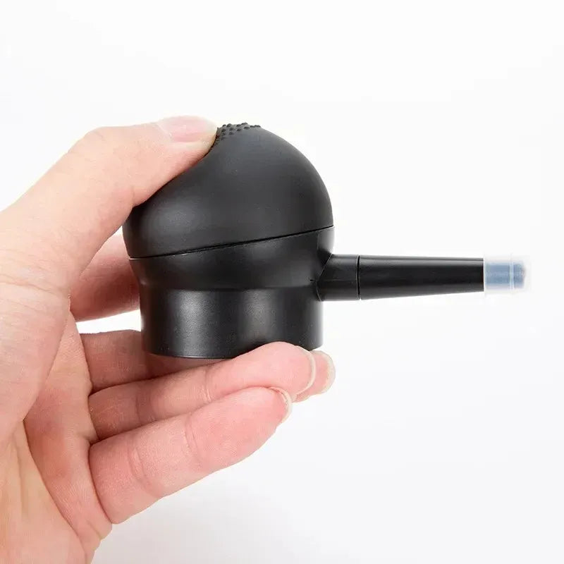 TRUZENIC Nozzle Spray Pump – Easy Application Tool for Hair Building Fiber Powders (T-27.5g Bottle)