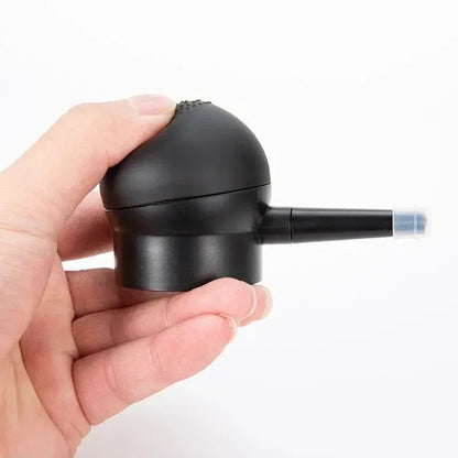TRUZENIC Nozzle Spray Pump – Easy Application Tool for Hair Building Fiber Powders (T-27.5g Bottle)