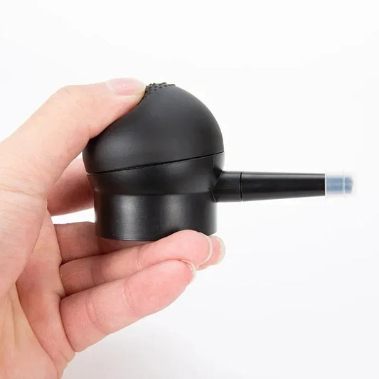TRUZENIC Nozzle Spray Pump – Easy Application Tool for Hair Building Fiber Powders (T-27.5g Bottle)