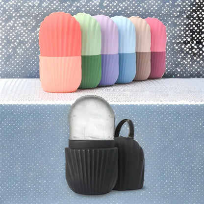 Ice Facial Roller – Reusable Ice Mold Beauty Tool for Eye Puffiness and Facial Cooling-TRUZENIC