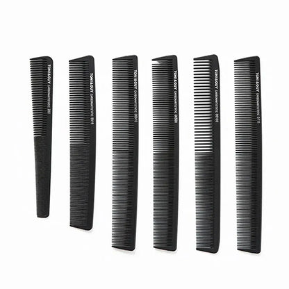 Ultra-Thin Flat Hairdressing Comb – Professional Barber Comb for Men's Haircuts-TRUZENIC