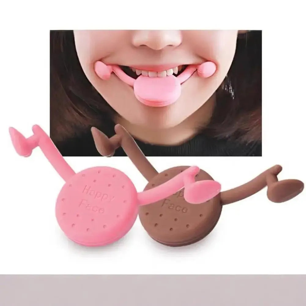 TRUZENIC Silicone Smile Trainer – Lip and Facial Muscle Exerciser