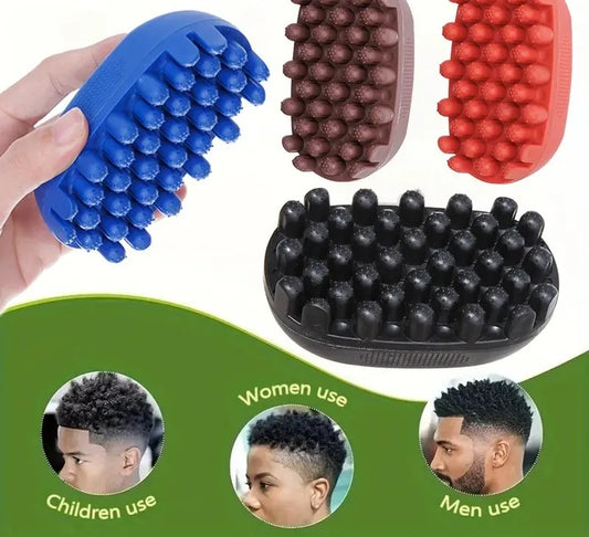 Hair Twist Sponge Brush – Styling Brush for Coils, Waves, Dreadlocks & Afro Hair-TRUZENIC
