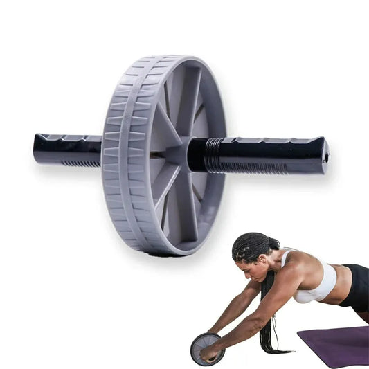 TRUZENIC Abdominal Wheel Roller – Non-Slip Core Trainer for Muscle Strengthening & Home Fitness