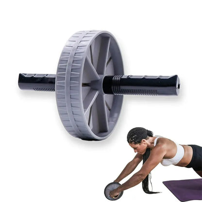 TRUZENIC Abdominal Wheel Roller – Non-Slip Core Trainer for Muscle Strengthening & Home Fitness