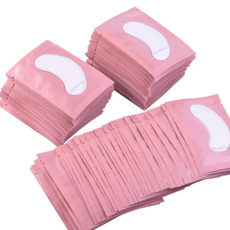 TRUZENIC 100-Pair Eye Patch Set – Under-Eyelash Stickers for Lash Extensions & Eyelid Protection