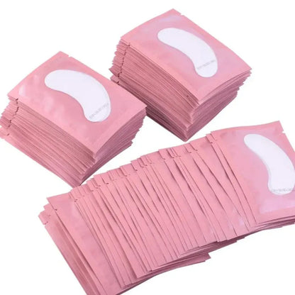 TRUZENIC 100-Pair Eye Patch Set – Under-Eyelash Stickers for Lash Extensions & Eyelid Protection