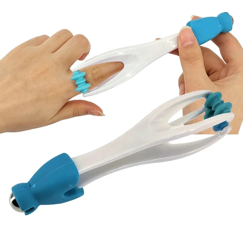Hand & Finger Massage Roller – Handheld Acupressure Tool for Relaxation and Daily Wellness Use-TRUZENIC