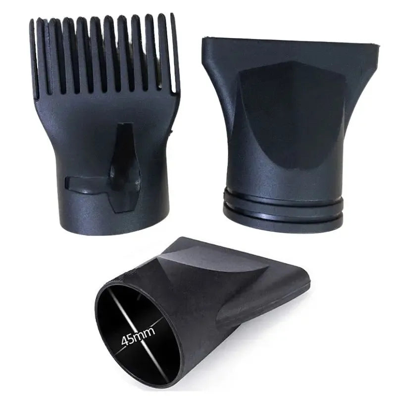 TRUZENIC 4.5cm Universal Hair Dryer Nozzle – Air Concentrator Comb for Styling
