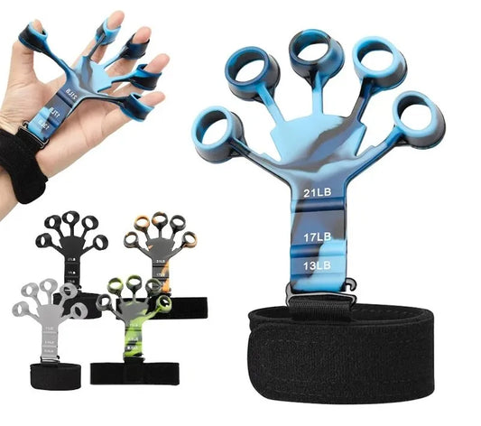 Finger Exerciser & Hand Strengthener – Grip Trainer for Musicians, Athletes & Daily Use-TRUZENIC