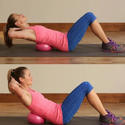 TRUZENIC 25cm Yoga Ball – Pilates, Core Balance & Fitness Training Exercise Ball