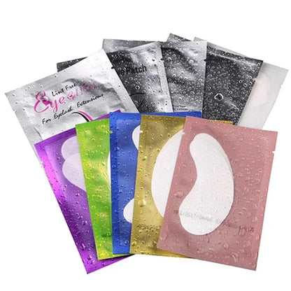 TRUZENIC 100-Pair Eye Patch Set – Under-Eyelash Stickers for Lash Extensions & Eyelid Protection