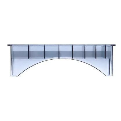 8-Slot Hair Clipper Guard Storage Box – Universal Guide Comb Organizer