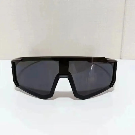 TRUZENIC Outdoor Riding Sunglasses – One-Piece Sports Cycling Glasses for Men