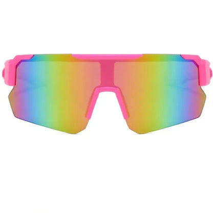 TRUZENIC Outdoor Cycling Sunglasses – UV Windproof Dustproof Goggles for Men & Women