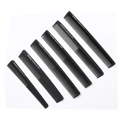 Ultra-Thin Flat Hairdressing Comb – Professional Barber Comb for Men's Haircuts-TRUZENIC