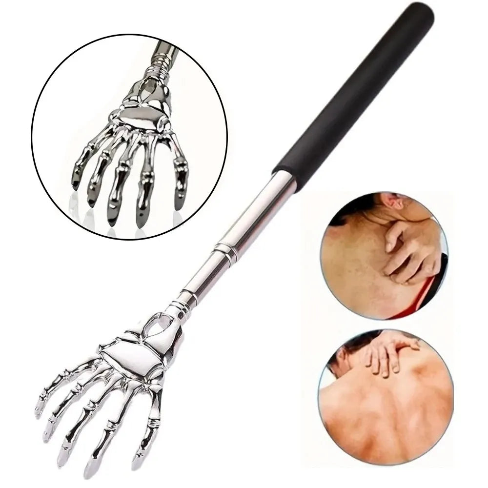 Telescopic Back Scratcher – Portable Stainless Steel Extendable Tool for Comfort and Daily Use-TRUZENIC