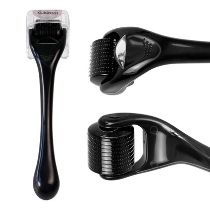 Microneedle Derma Roller – Titanium Micro Needle Facial Tool for Skincare Routines-TRUZENIC