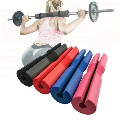 Thickened Barbell Shoulder Pad – Non-Slip Neck Support Cushion for Squats, Weightlifting, and Strength Training-TRUZENIC