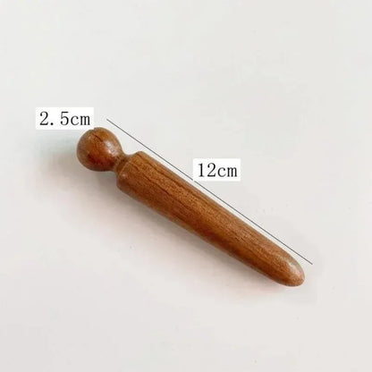 Natural Wooden Massager – Foot & Body Relaxation Tool for Daily Use and Reflexology-TRUZENIC