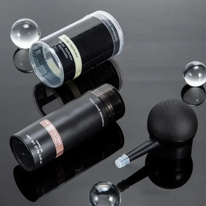 TRUZENIC Nozzle Spray Pump – Easy Application Tool for Hair Building Fiber Powders (T-27.5g Bottle)