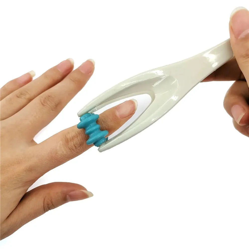Hand & Finger Massage Roller – Handheld Acupressure Tool for Relaxation and Daily Wellness Use-TRUZENIC