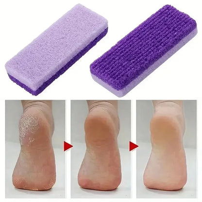 TRUZENIC 2-Piece Foot Pumice Stone Set – Callus & Dead Skin Remover Pedicure Tool