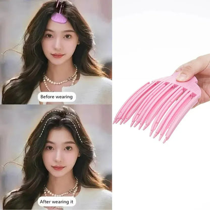 No-Heat Hair Root Clip – Heatless Fluffy Hair Styling Tool for Volume and DIY Hair Care-TRUZENIC