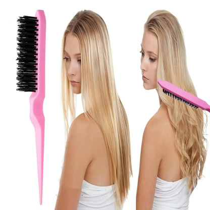 TRUZENIC Toddler Hair Styling Set – Loop Topsy, Ponytail Tools, Braid Comb & Spray Bottle for Kids