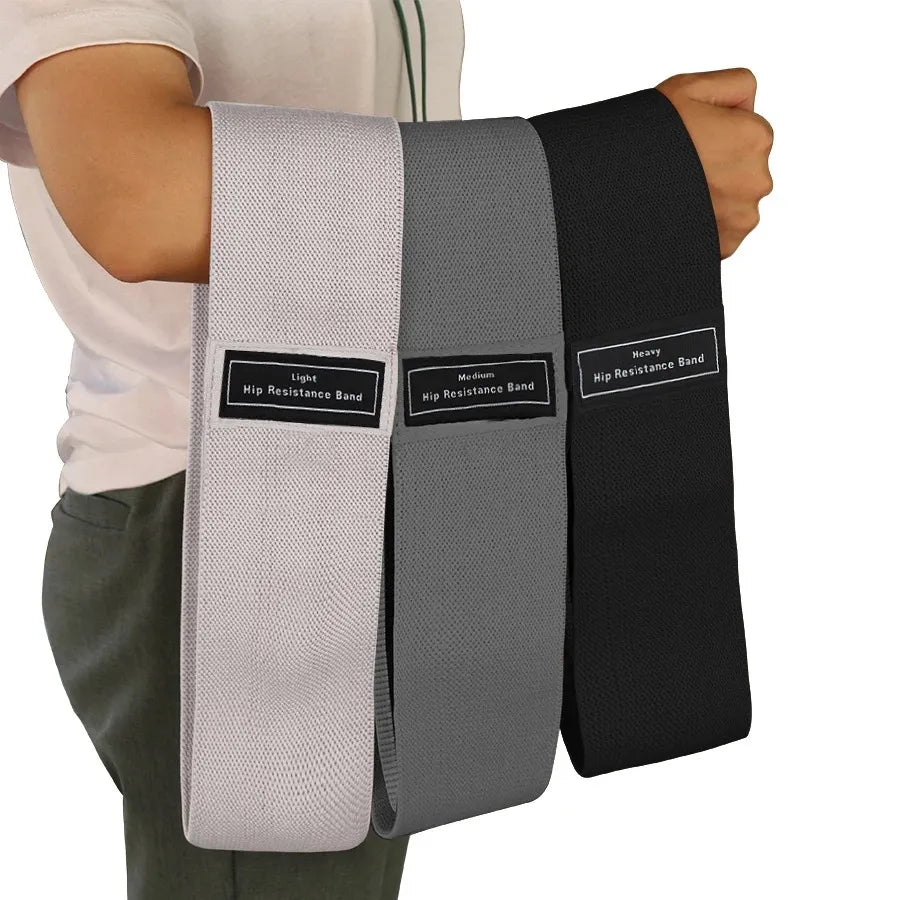 TRUZENIC Fabric Resistance Hip Bands – Glute & Thigh Workout Loops for Squats, Stretching & Fitness