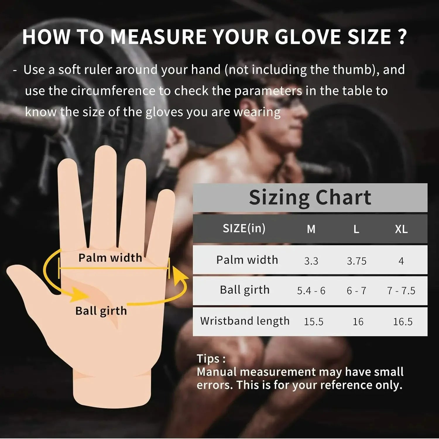 Workout Gloves for Men and Women – Gym Training Gloves with Palm and Wrist Support for Weightlifting and Fitness-TRUZENIC