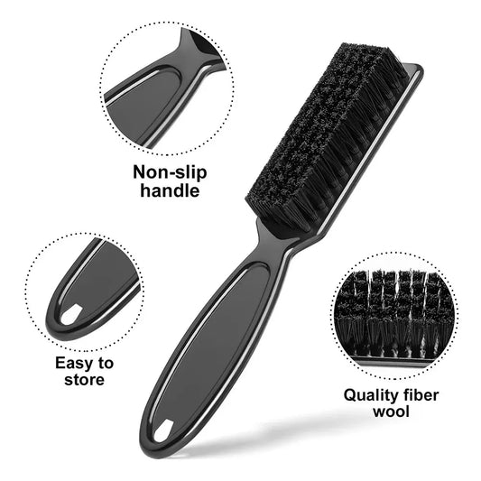 Barber Neck Duster – Soft Hair Cleaning Brushes with Plastic Handle for Haircut and Styling-TRUZENIC