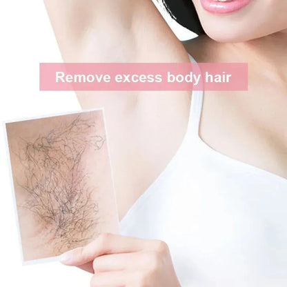 Crystal Hair Eraser – Reusable Manual Hair Removal Tool for Smooth Skin and Easy Maintenance-TRUZENIC