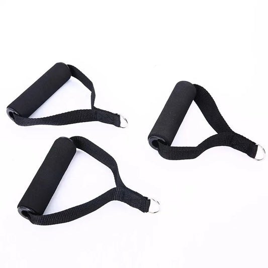 TRUZENIC Pull Rope Grip Handles – Exercise Band & Yoga Hammock Fitness Accessories (1 Pair)
