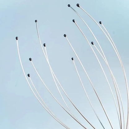 Stainless Steel Octopus Scalp Massager – Relaxing Head Scratcher and Itch Relief-TRUZENIC