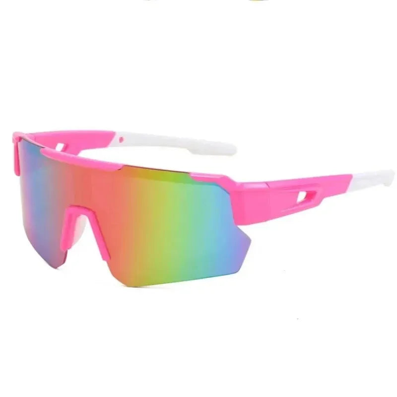 TRUZENIC Outdoor Cycling Sunglasses – UV Windproof Dustproof Goggles for Men & Women