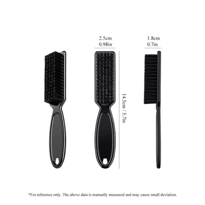 Barber Neck Duster – Soft Hair Cleaning Brushes with Plastic Handle for Haircut and Styling-TRUZENIC