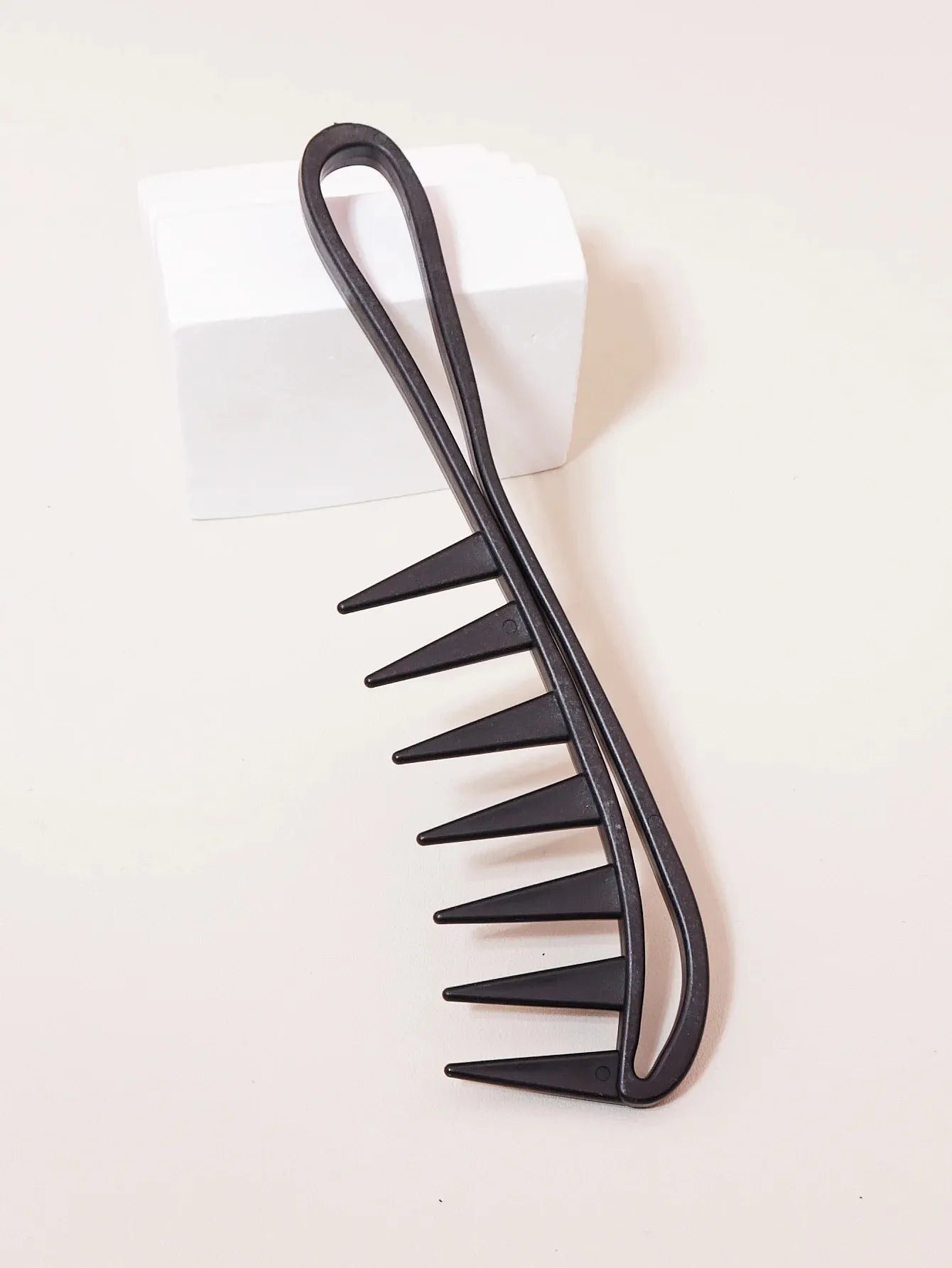 Wide Detangling Comb – Large Anti-Static Hair Comb for Wet and Dry Hair-TRUZENIC