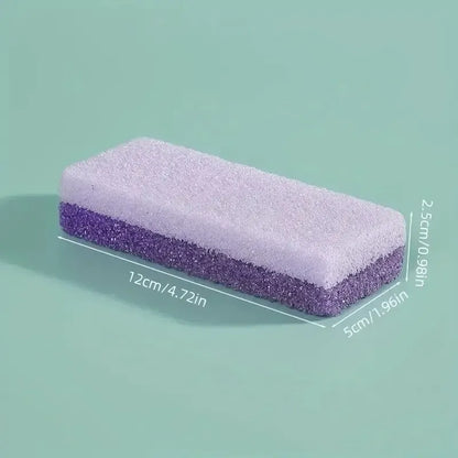 TRUZENIC 2-Piece Foot Pumice Stone Set – Callus & Dead Skin Remover Pedicure Tool