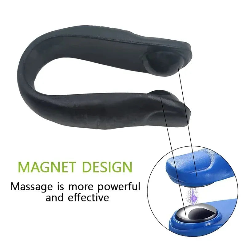 TRUZENIC Mini Magnetic Finger Massage Clip – Portable Hand Meridian & Acupressure Tool
