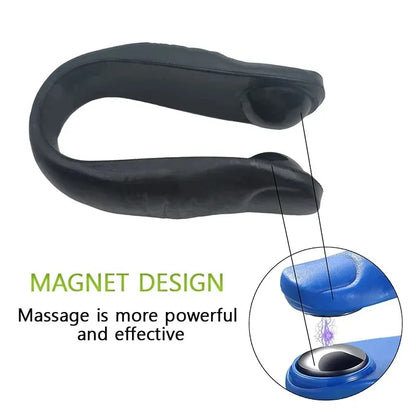 TRUZENIC Mini Magnetic Finger Massage Clip – Portable Hand Meridian & Acupressure Tool