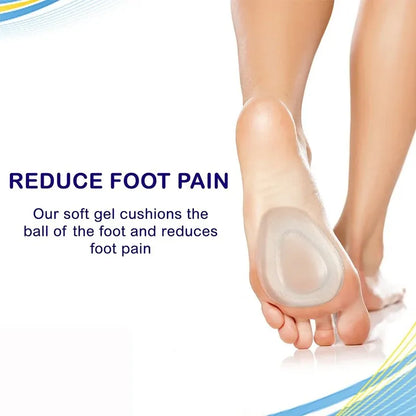Ball of Foot Cushions – Shoe Inserts for Forefoot Support & Comfort During Walking or Running-TRUZENIC
