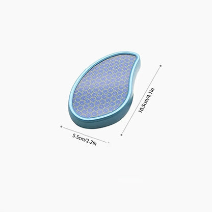 Nano Glass Foot Filer – Callus Remover and Dead Skin Exfoliator for Heels and Soles-TRUZENIC