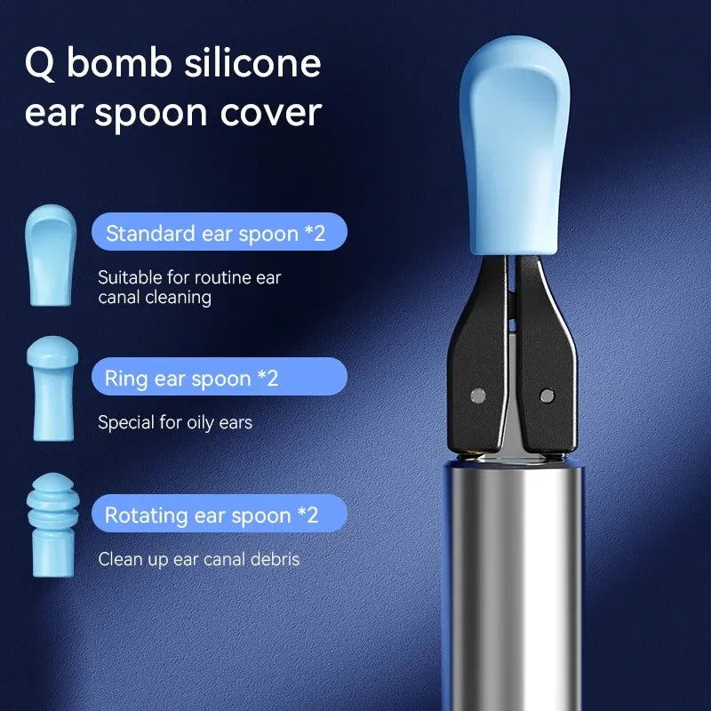 Visual Ear Cleaner with Camera – Ear Wax Removal Tool-TRUZENIC