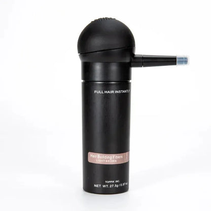 TRUZENIC Nozzle Spray Pump – Easy Application Tool for Hair Building Fiber Powders (T-27.5g Bottle)