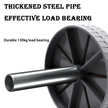 TRUZENIC Abdominal Wheel Roller – Non-Slip Core Trainer for Muscle Strengthening & Home Fitness