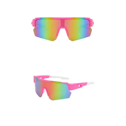 TRUZENIC Outdoor Cycling Sunglasses – UV Windproof Dustproof Goggles for Men & Women