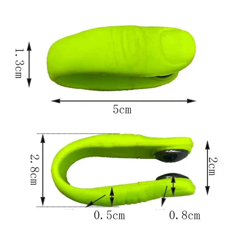 TRUZENIC Mini Magnetic Finger Massage Clip – Portable Hand Meridian & Acupressure Tool