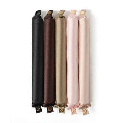 TRUZENIC Heatless Satin Hair Curlers – No-Heat Headband for Soft Overnight Curls