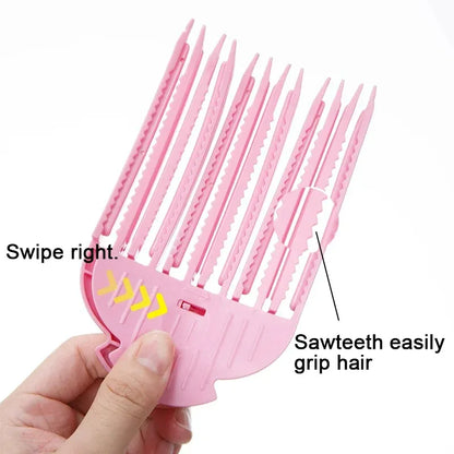 No-Heat Hair Root Clip – Heatless Fluffy Hair Styling Tool for Volume and DIY Hair Care-TRUZENIC